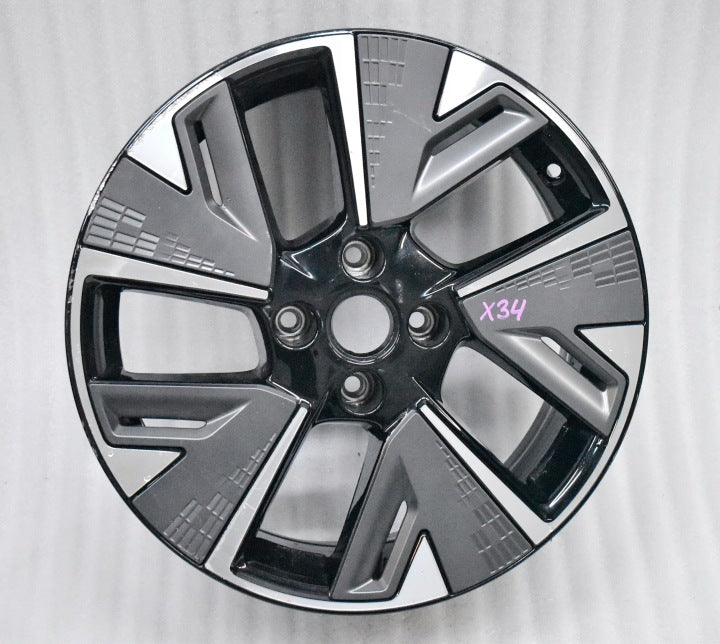 1x Alufelge 17 Zoll 7.0" 4x108 32ET 9348567 9833892680 Opel Corsa F Rim Wheel FEL3109441161hd