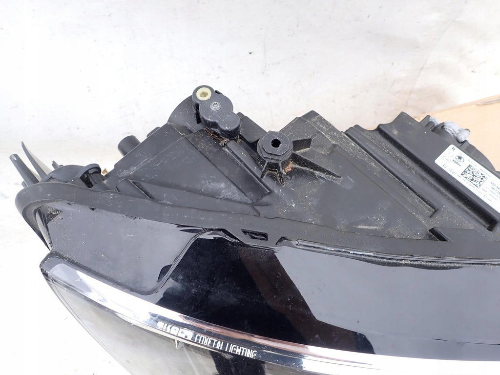 Frontscheinwerfer Skoda Scala 657941016A Full LED Rechts Scheinwerfer Headlight SCH1413393095hz