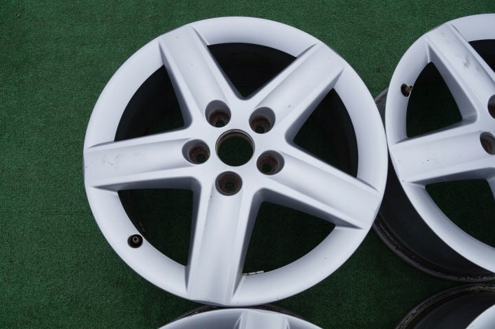 4x Alufelge 17 Zoll 7.5" 5x112 56ET 8P0601025D Audi A3 Rim Wheel FEL1255151677ab