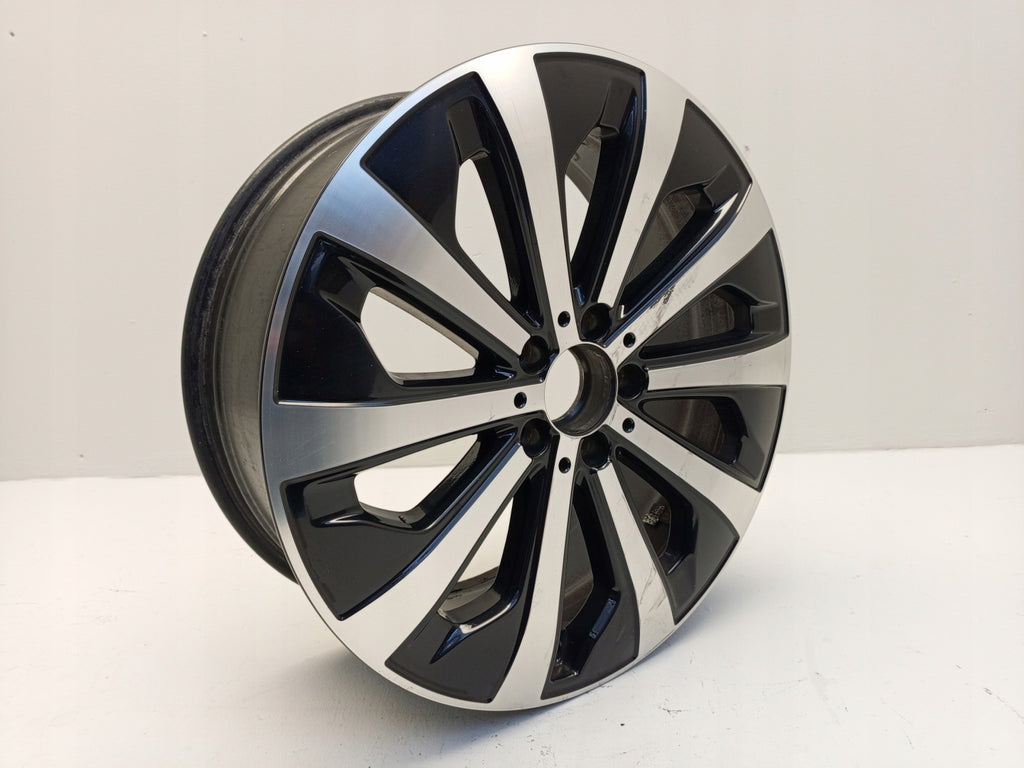 1x Alufelge 19 Zoll 7.5" 5x112 53ET Glanz A2474013100 Mercedes-Benz W247 FEL4824227422de