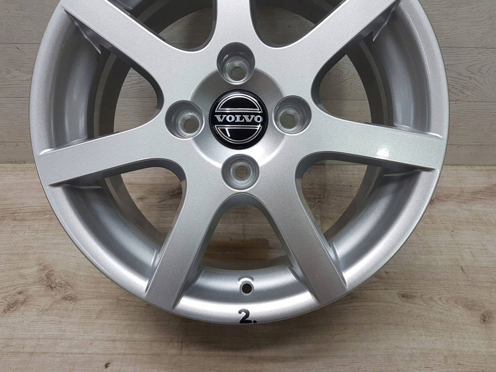 1x Alufelge 16 Zoll 7.0" 4x114.3 44ET 8682443 Volvo V40 Rim Wheel FEL7147743441gl