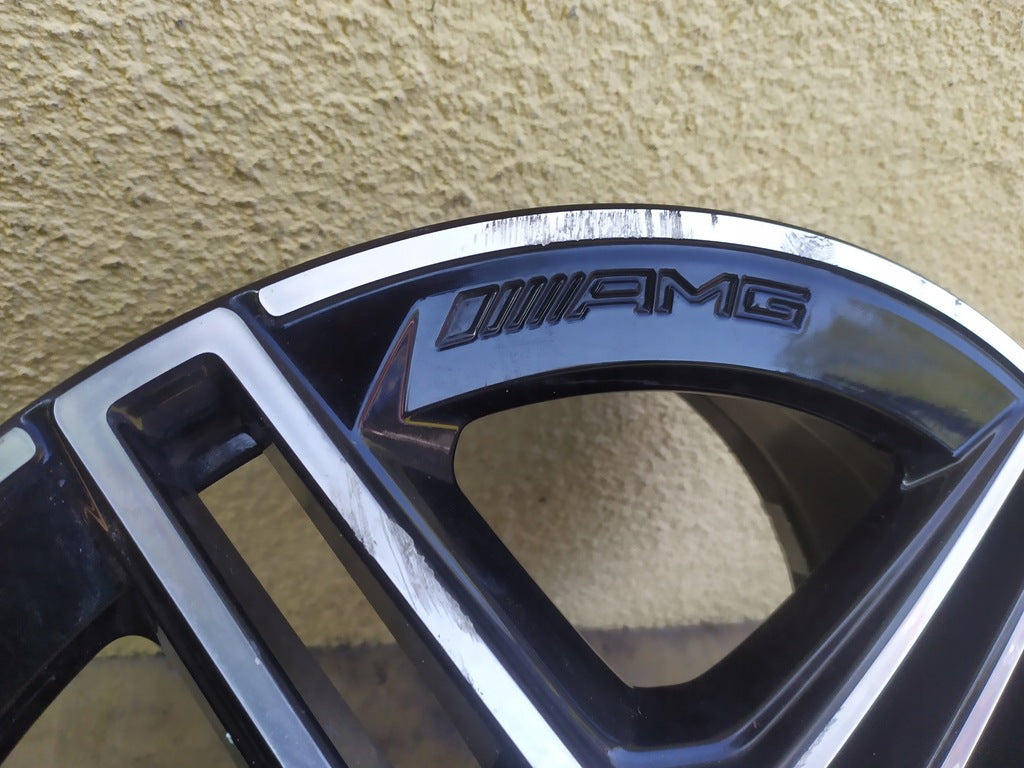 1x Alufelge 18 Zoll 7.5" 5x112 49ET A1774011500 Mercedes-Benz W177 Rim Wheel FEL8722340281jy