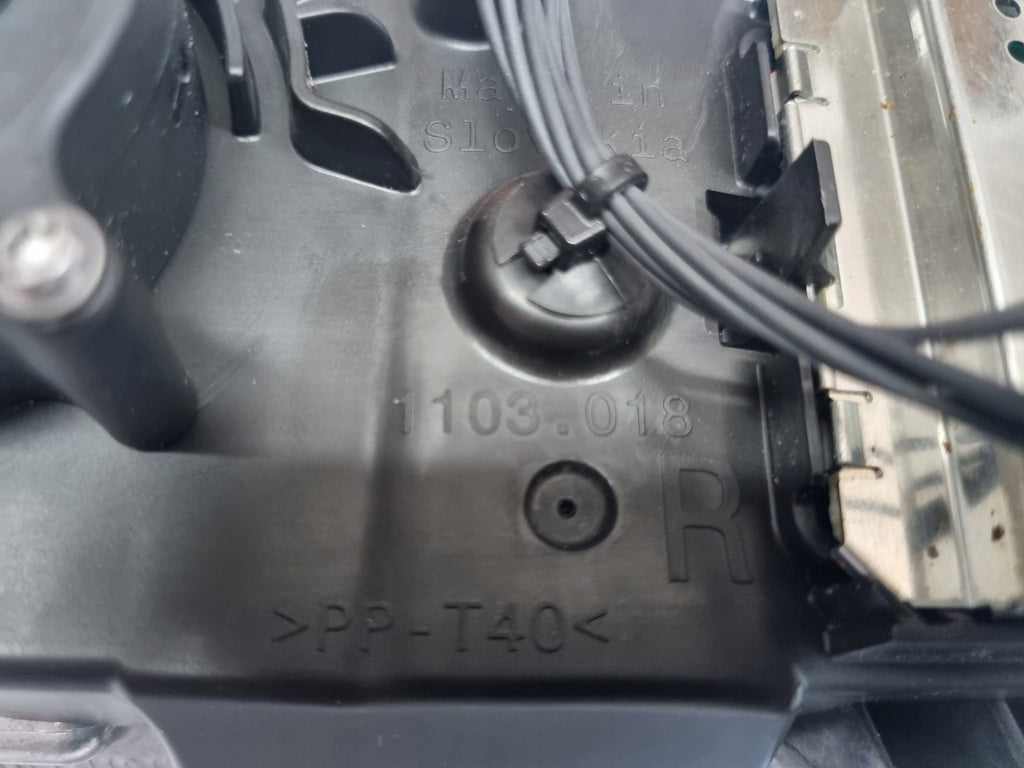 Frontscheinwerfer Volvo 11030181730 LED Rechts Scheinwerfer Headlight