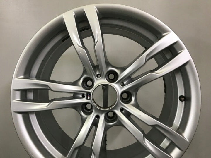 1x Alufelge 18 Zoll 8.0" 5x120 34ET 7846778 BMW 1 Rim Wheel FEL1741299410gi