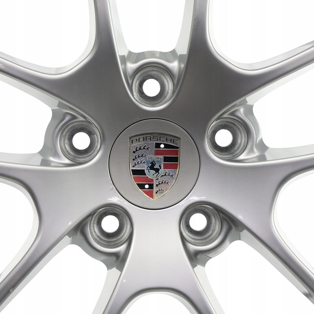 1x Alufelge 18 Zoll 9.0" 5x130 98136212204 Porsche Boxster Cayman 981 Rim Wheel FEL6507365193wg