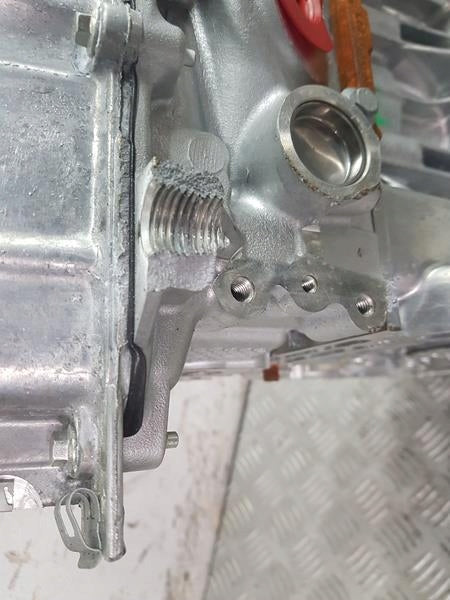 Motor Dacia Renault B4DH4D4 1.0 Benzin Engine Unkomplett