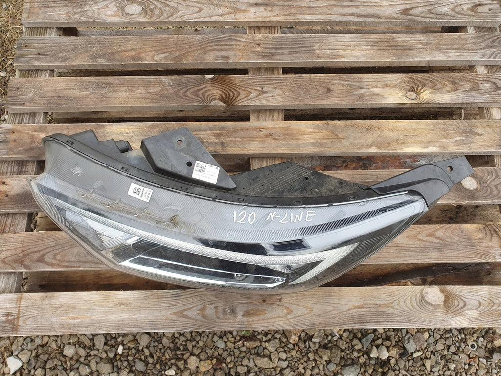 Frontscheinwerfer Hyundai I20 III 92101-Q0100 LED Links Scheinwerfer Headlight SCH1795024845cc