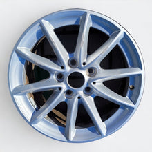 Load image into Gallery viewer, 1x Alufelge 16 Zoll 7.0&quot; 5x112 52ET Glanz Silber 6855080 BMW 2 F45 Rim Wheel