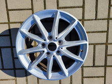 Load image into Gallery viewer, 1x Alufelge 16 Zoll 7.0&quot; 5x112 52ET Glanz Silber 6855080 BMW 2 F45 Rim Wheel