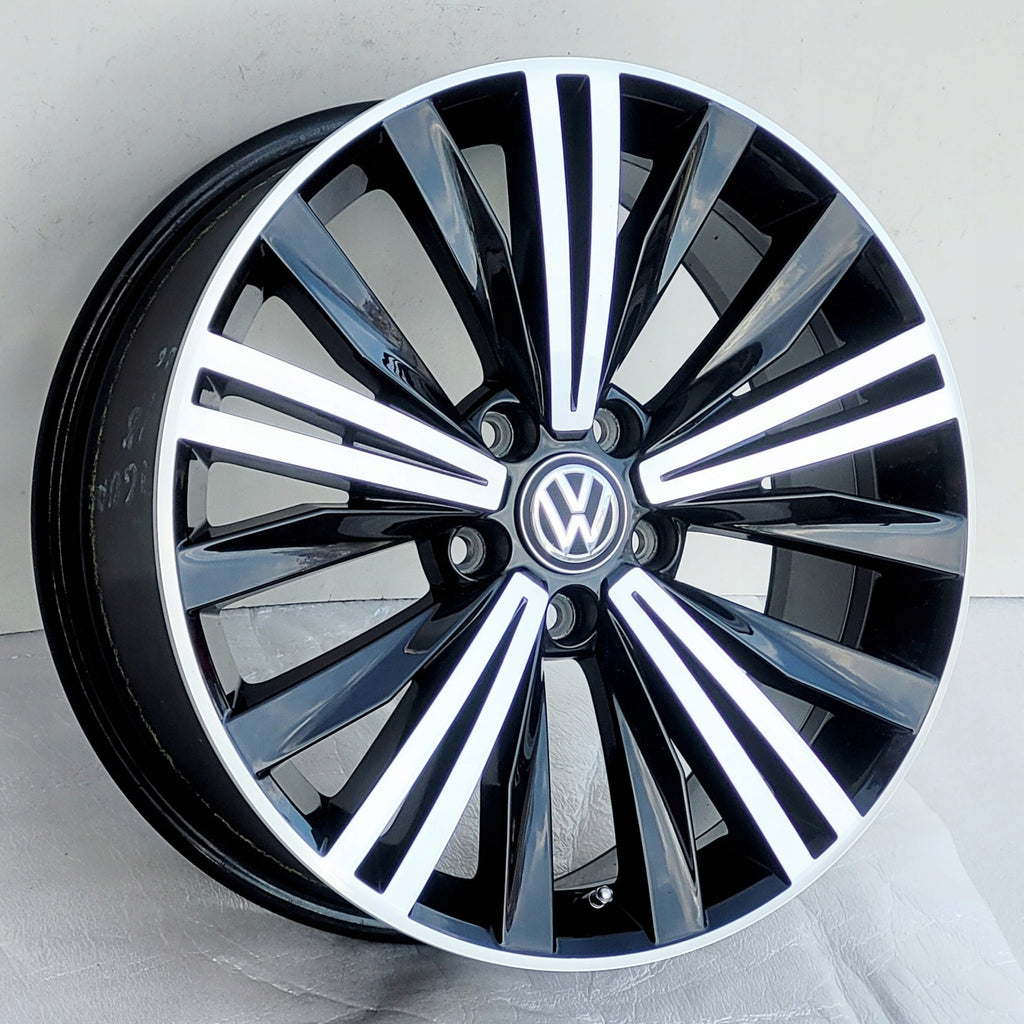 4x Alufelge 18 Zoll 7.0" 5x112 43ET 5NA801025AB VW Tiguan Sharan Touran FEL7237856070nc