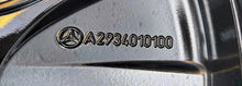 Laden Sie das Bild in den Galerie-Viewer, 4x Alufelge 19 Zoll 8.0" 5x112 34ET Glanz Schwarz A2934010100 Mercedes-Benz Eqc FEL1580841479ue