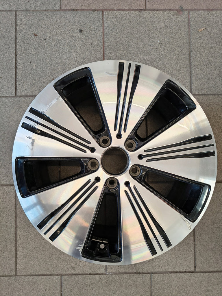 1x Alufelge 18 Zoll 7.5" 5x112 A2434010100 Mercedes-Benz Eqa Eqb Rim Wheel FEL8530928562kx