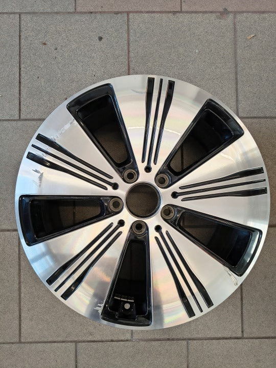 1x Alufelge 18 Zoll 7.5" 5x112 A2434010100 Mercedes-Benz Eqa Eqb Rim Wheel FEL8530928562kx