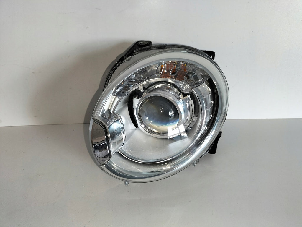 Frontscheinwerfer Fiat 500 52088877 Xenon Links Scheinwerfer Headlight