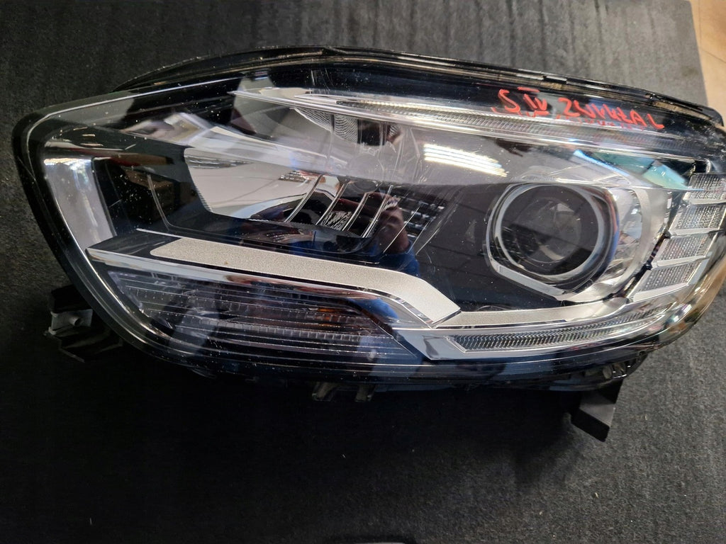 Frontscheinwerfer Renault Scenic 260606727R Links Scheinwerfer Headlight SCH2205432801wz