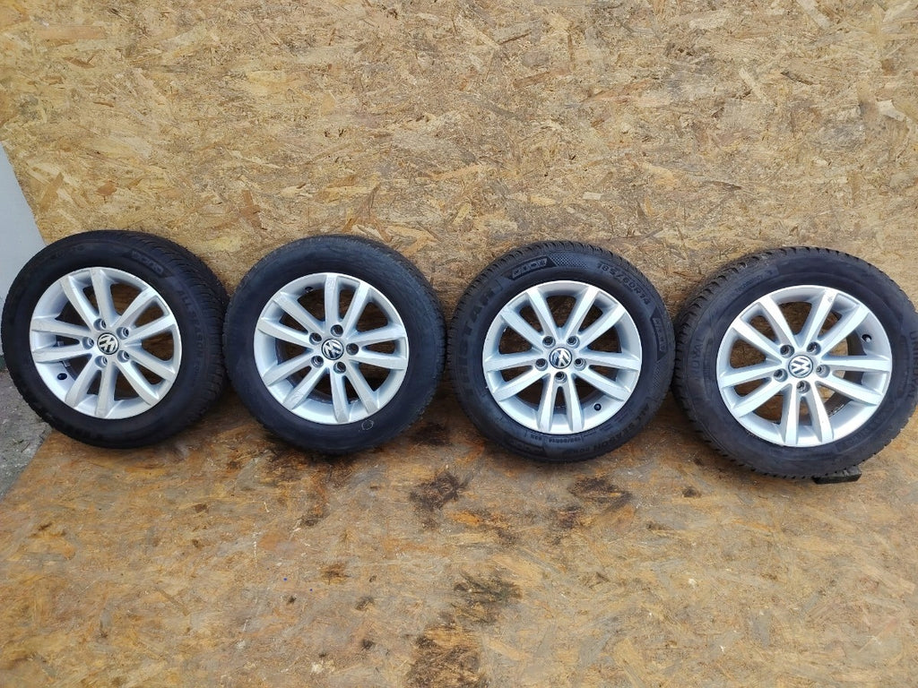 4x Alufelge 14 Zoll 6.0" 5x100 VW Rim Wheel FEL7906146254lr