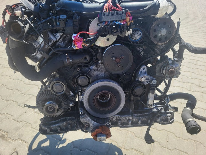 Motor Audi A6 C6 ASB 3.0 TDI 233PS 171kW Diesel Engine Komplett MOT3206860691zc