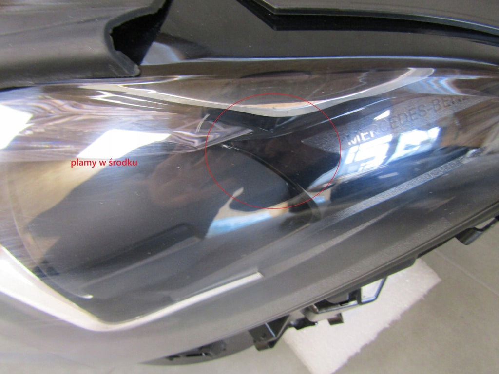 Frontscheinwerfer Mercedes-Benz Cla Full LED Links Scheinwerfer Headlight SCH9872262377sq