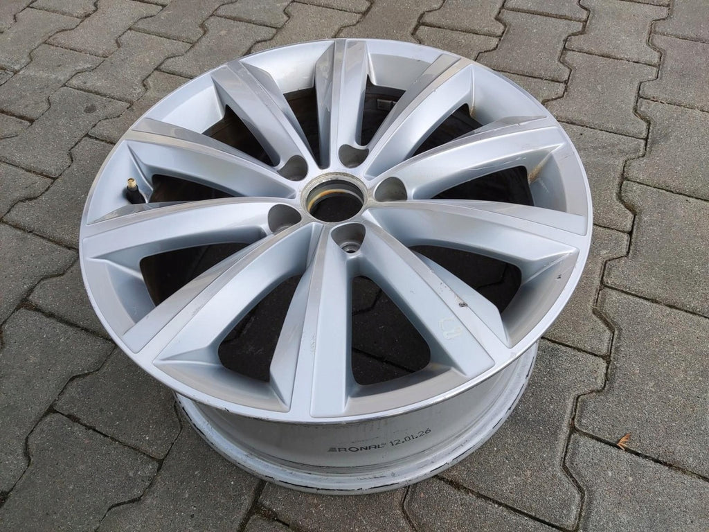 1x Alufelge 17 Zoll 7.5" 5x112 47ET 3AA601025F VW Passat B7 Rim Wheel FEL1476732019tb