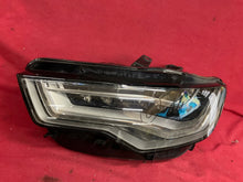 Laden Sie das Bild in den Galerie-Viewer, Frontscheinwerfer Audi A6 C7 4G0941033 LED Links Scheinwerfer Headlight