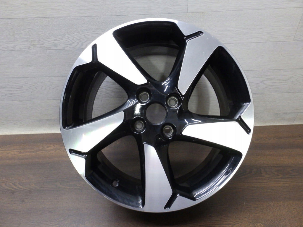 1x Alufelge 17 Zoll 7.0" 4x108 42,5ET J1BC-1007-D1A Ford Fiesta Rim Wheel FEL2575998106bf