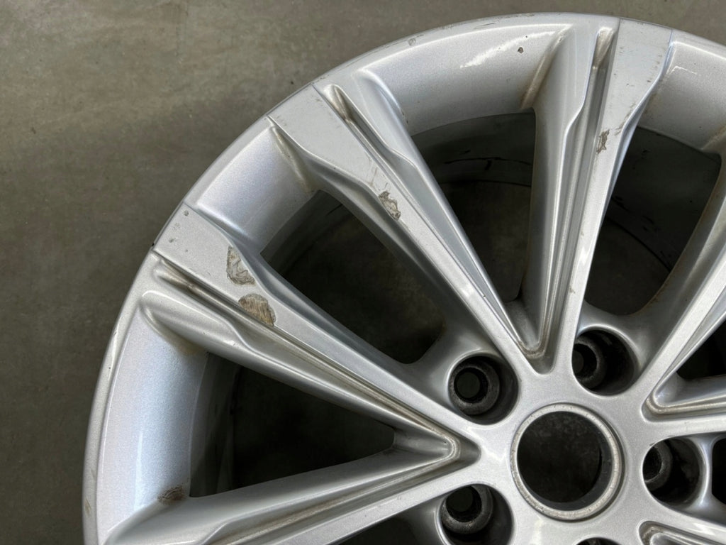 1x Alufelge 18 Zoll 8.5" 5x115 49ET Glanz Silber Opel Insignia B Rim Wheel FEL9020695488bu