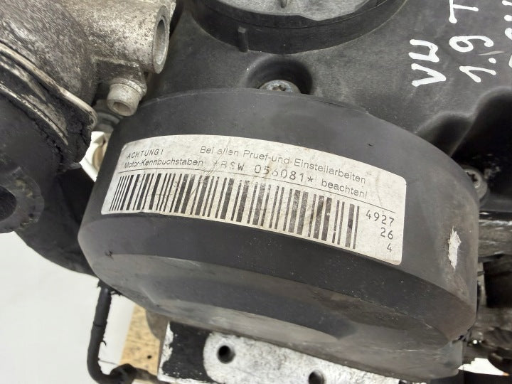 Motor Skoda VW Fabia II BSW 1.9 TDI 105PS 77kW 143TKm 1997 Diesel Komplett MOT4148423547zd