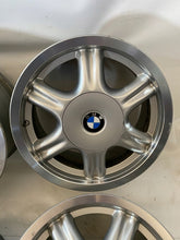 Laden Sie das Bild in den Galerie-Viewer, 4x Alufelge 15 Zoll 7.5" 5x120 Schwarz BMW E36 Rim Wheel FEL2879123752sa