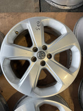 Laden Sie das Bild in den Galerie-Viewer, 4x Alufelge 18 Zoll 7.0" 5x105 38ET Silber 95181597 95145409 Opel X Rim Wheel FEL4732320755bu