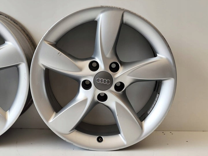4x Alufelge 17 Zoll 5x112 4G0071497 Audi A6 C7 Rim Wheel FEL5202245229mw