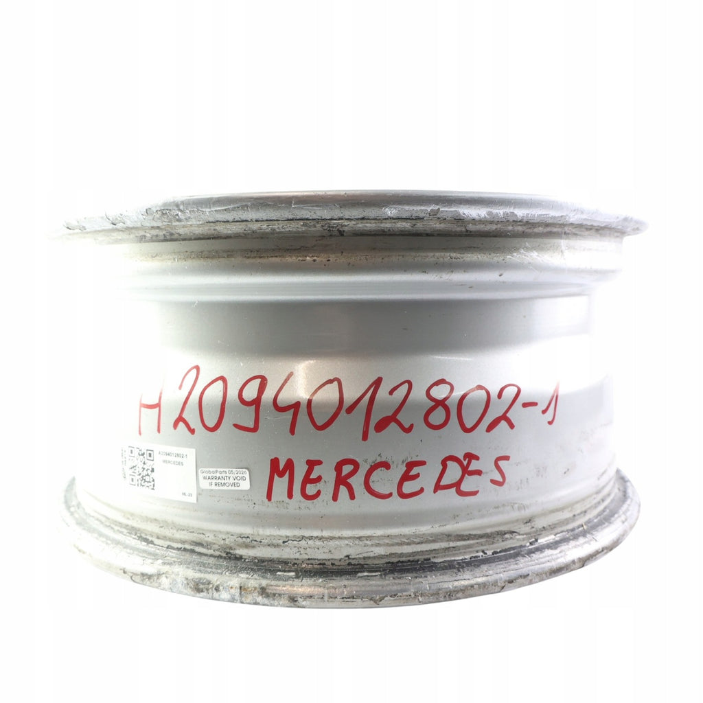 1x Alufelge 17 Zoll 7.0" 5x112 A2094012802 Mercedes-Benz C209 Rim Wheel FEL7726690936io