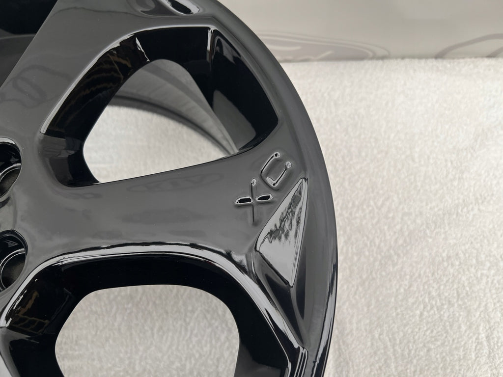 4x Alufelge 18 Zoll 7.5" 5x108 Glanz Schwarz 31200371 Volvo Xc60 I Rim Wheel FEL6275547862zb