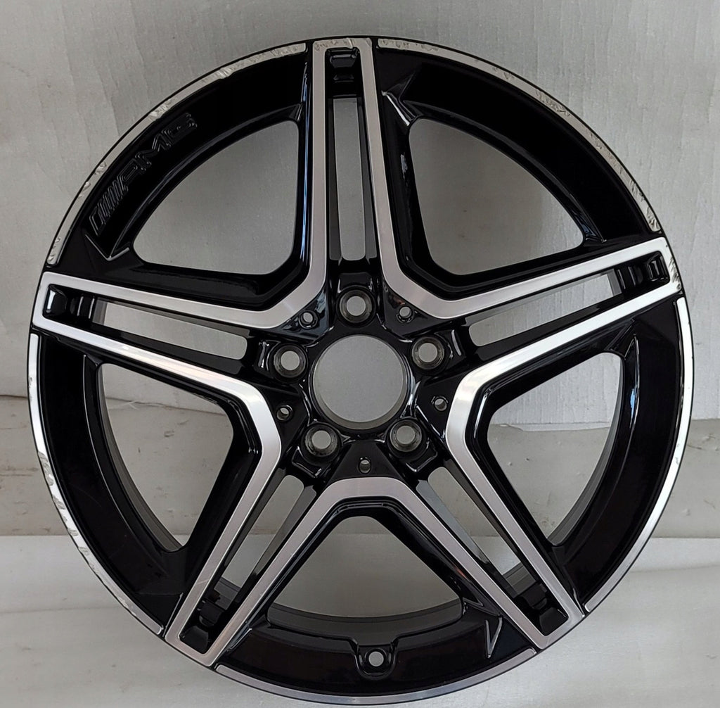 1x Alufelge 18 Zoll 7.5" 5x112 49ET A1774011500 Mercedes-Benz W177 Rim Wheel FEL5843266483ma