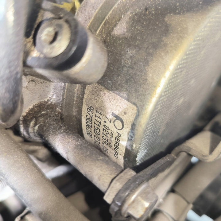 Motor Peugeot 508 I RH02 2.0 HDI 2011 Diesel Engine Komplett MOT4054656722lw