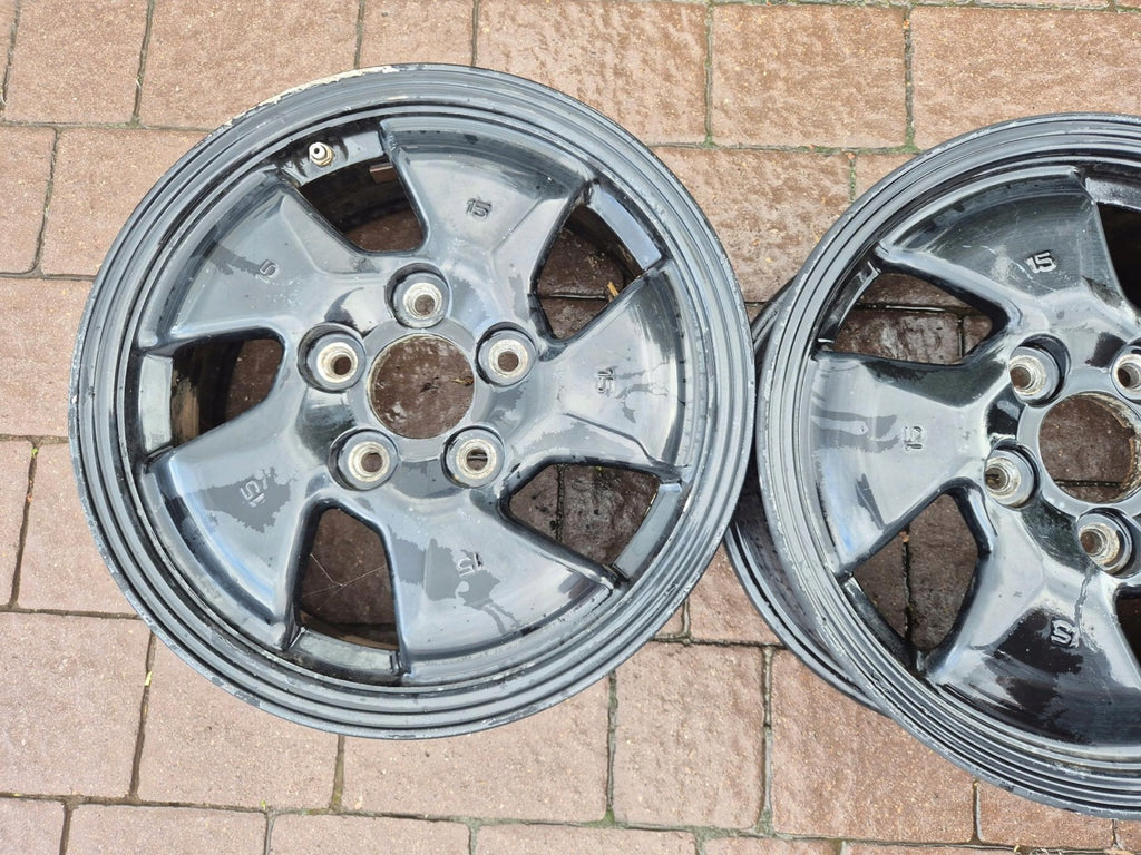 1x Alufelge 15 Zoll 6.0" 5x114.3 46ET Hyundai Ioniq Rim Wheel FEL6599451026ll
