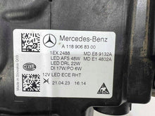 Laden Sie das Bild in den Galerie-Viewer, Frontscheinwerfer Mercedes-Benz Cla X118 C118 A1189068300 Links Headlight SCH5113270814uz