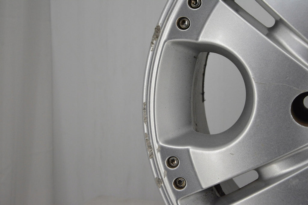 1x Alufelge 16 Zoll 7.0" 5x118 45ET ZE930SI Rim Wheel