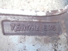 Load image into Gallery viewer, 1x Alufelge 17 Zoll 7.5&quot; 5x112 45ET Glanz Silber 8K0601025BK Audi A4 B8