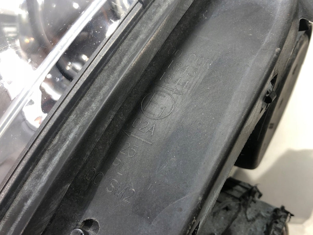 Frontscheinwerfer Citroën C6 9660983180 Rechts Scheinwerfer Headlight SCH1910303389hw