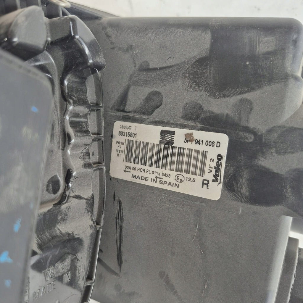 Frontscheinwerfer Seat Leon 5P1941006D Rechts Scheinwerfer Headlight