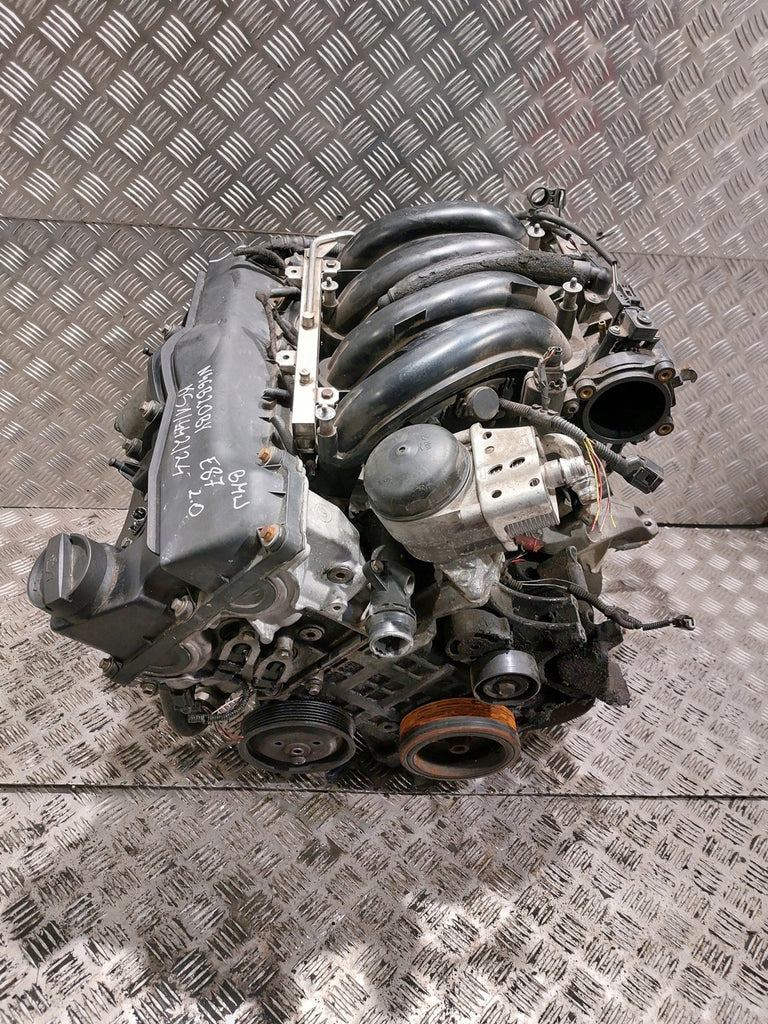 Motor BMW E87 N46B20BY 2.0 2004 Benzin Engine Unkomplett
