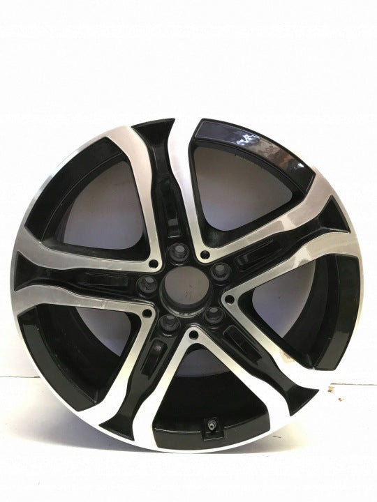1x Alufelge 18 Zoll 5x112 A2434011600 Mercedes-Benz Eqa Eqb Rim Wheel FEL7765991005pp