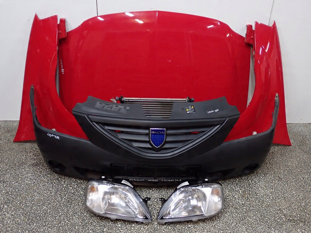 Frontscheinwerfer Dacia Logan 89029771 89029770 Ein Stück (Rechts oder Links)