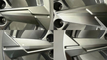 Load image into Gallery viewer, 1x Alufelge 18 Zoll 8.0" 5x112 39ET Glanz Silber 4K0601025D Audi Rim Wheel FEL1113423074ue