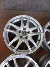 Laden Sie das Bild in den Galerie-Viewer, 4x Alufelge 16 Zoll 6.5" 5x105 38ET Chevrolet Cruze Astra Mokka Rim Wheel FEL5485273302sr