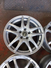 Load image into Gallery viewer, 4x Alufelge 16 Zoll 6.5" 5x105 38ET Chevrolet Cruze Astra Mokka Rim Wheel FEL5485273302sr