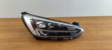 Load image into Gallery viewer, Frontscheinwerfer Ford Focus JX7B-13E014 LED Rechts Scheinwerfer Headlight SCH8986243971tv