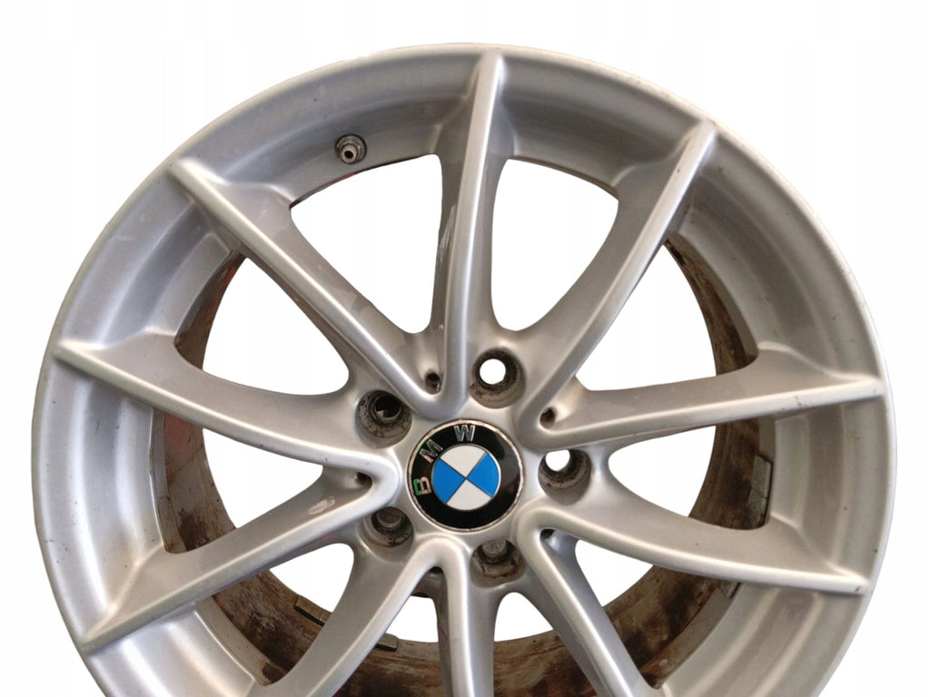 1x Alufelge 18 Zoll 7.5" 5x120 32ET Glanz Silber 6787575 BMW F26 X3 F25 FEL9496739419uv