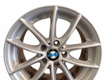 Load image into Gallery viewer, 1x Alufelge 18 Zoll 7.5" 5x120 32ET Glanz Silber 6787575 BMW F26 X3 F25 FEL9496739419uv