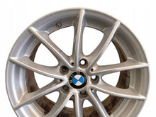 Laden Sie das Bild in den Galerie-Viewer, 1x Alufelge 18 Zoll 7.5" 5x120 32ET Glanz Silber 6787575 BMW F26 X3 F25 FEL9496739419uv